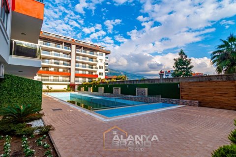 1+1 Lejlighed  i Alanya, Antalya, Tyrkiet Nr. 59022 - 2