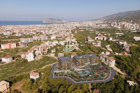1+1 Lejlighed  i Oba, Antalya, Tyrkiet Nr. 62311 - 8