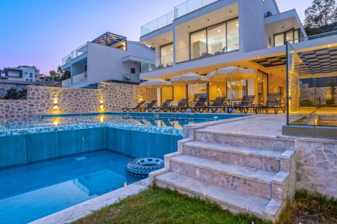 5+6 Villa  i Kalkan, Antalya, Tyrkiet Nr. 55252 - 1