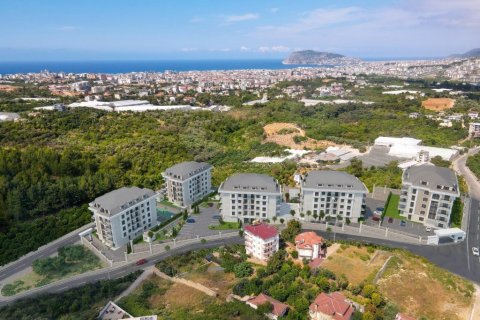 3+1 Lejlighed  i Alanya, Antalya, Tyrkiet Nr. 58834 - 3