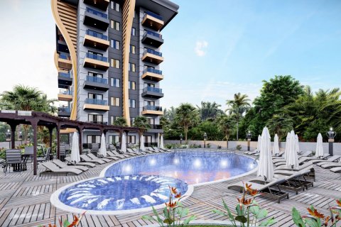 2+1 Penthouse  i Gazipasa, Antalya, Tyrkiet Nr. 62457 - 2