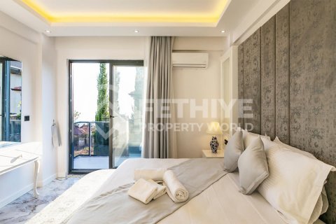 3+1 Villa  i Fethiye, Mugla, Tyrkiet Nr. 60911 - 13