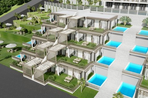 2+1 Penthouse i Exodus Premium Town, Kargicak, Alanya, Antalya, Tyrkiet Nr. 61980 - 5