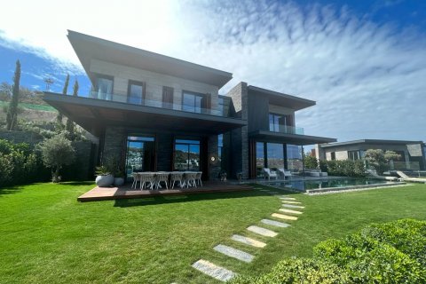 5+1 Villa  i Bodrum, Mugla, Tyrkiet Nr. 62090 - 7