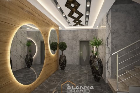 2+1 Lejlighed  i Alanya, Antalya, Tyrkiet Nr. 59025 - 14