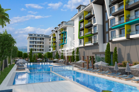 2+1 Lejlighed  i Kargicak, Alanya, Antalya, Tyrkiet Nr. 10611 - 3