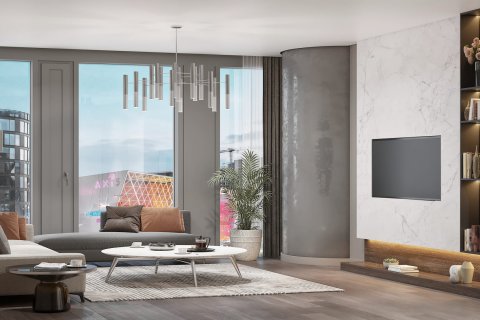 2+1 Lejlighed i Ferko Line Residence, Kâğıthane, Istanbul, Tyrkiet Nr. 61273 - 8