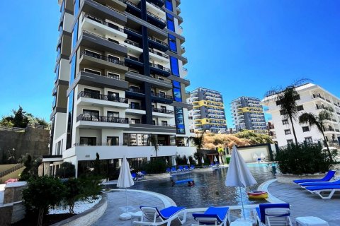 1+1 Lejlighed  i Mahmutlar, Antalya, Tyrkiet Nr. 55288 - 1