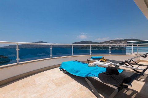 4+1 Villa  i Kalkan, Antalya, Tyrkiet Nr. 58752 - 8