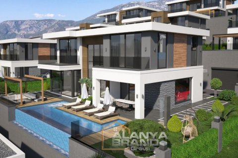 3+1 Lejlighed  i Alanya, Antalya, Tyrkiet Nr. 59035 - 8