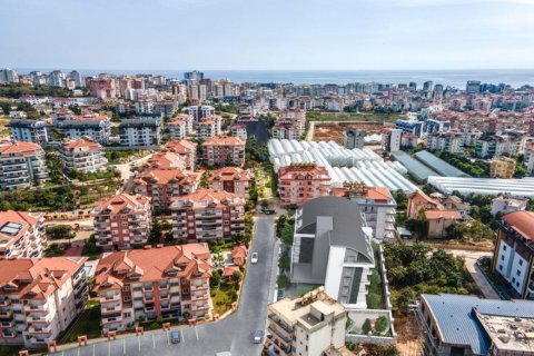 1+1 Lejlighed  i Alanya, Antalya, Tyrkiet Nr. 58836 - 5