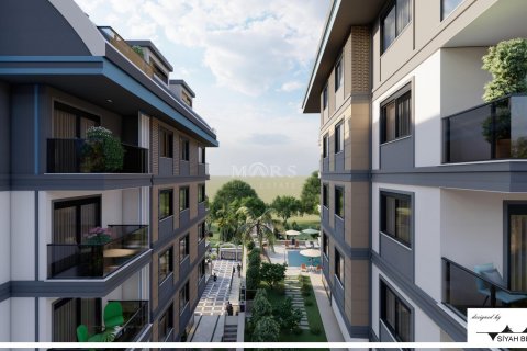 1+1 Lejlighed i Residential complex located in one of the best areas of Alanya &#8211; Oba. With a beautiful view of the sea and mountains, Alanya, Antalya, Tyrkiet Nr. 59219 - 6