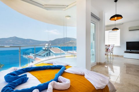 4+1 Villa  i Kalkan, Antalya, Tyrkiet Nr. 58752 - 4