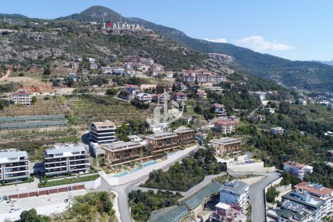 2+1 Penthouse  i Alanya, Antalya, Tyrkiet Nr. 60838 - 8