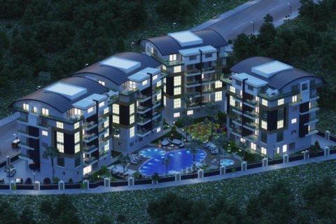 3+1 Lejlighed  i Alanya, Antalya, Tyrkiet Nr. 59090 - 29