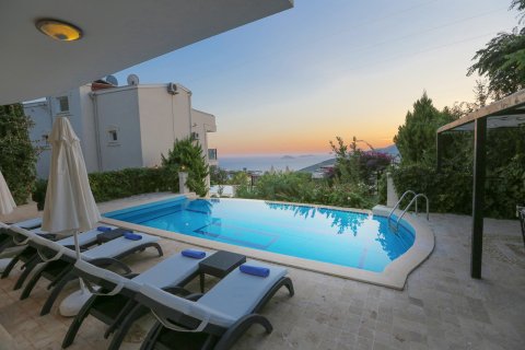 3+1 Villa  i Antalya, Tyrkiet Nr. 61288 - 4