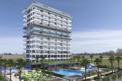 1+1 Lejlighed  i Alanya, Antalya, Tyrkiet Nr. 58770 - 11