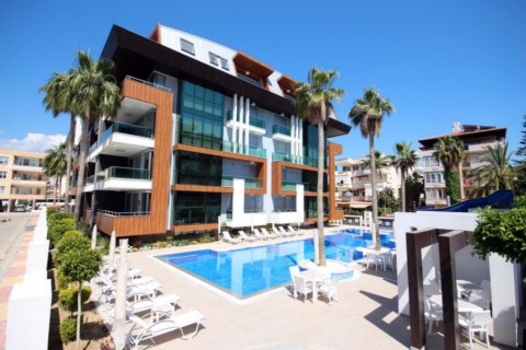 2+1 Lejlighed  i Alanya, Antalya, Tyrkiet Nr. 59086 - 2