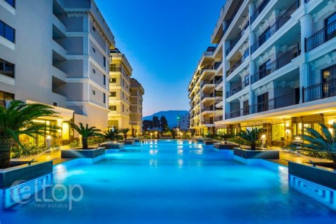 3+1 Penthouse  i Alanya, Antalya, Tyrkiet Nr. 54884 - 1