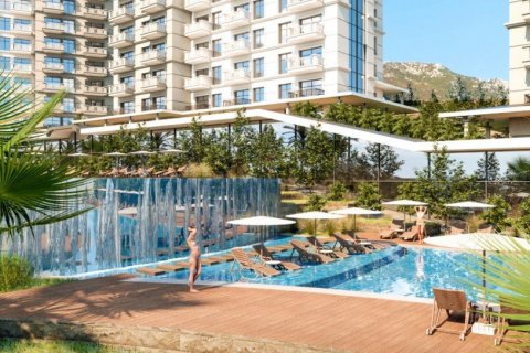 1+1 Lejlighed  i Alanya, Antalya, Tyrkiet Nr. 58957 - 9