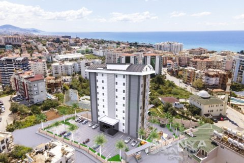 1+1 Lejlighed  i Alanya, Antalya, Tyrkiet Nr. 59004 - 7