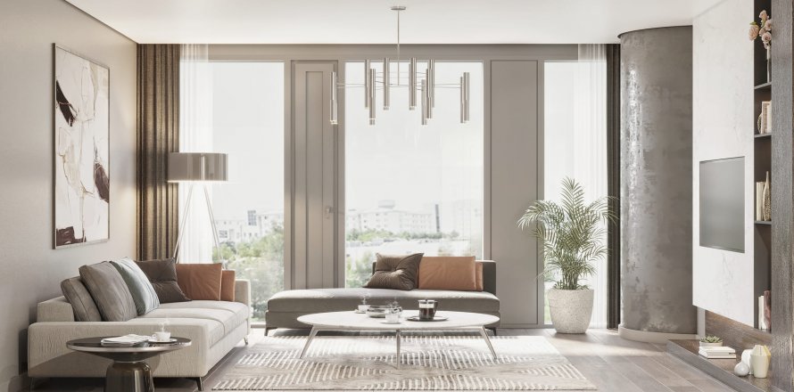 2+1 Lejlighed i Ferko Line Residence, Kâğıthane, Istanbul, Tyrkiet Nr. 61273