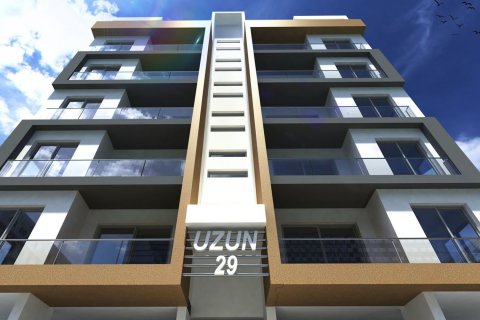 2+1 Penthouse i Uzun 29, Famagusta,  Nr. 61546 - 4