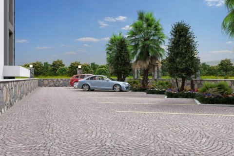 1+1 Lejlighed  i Alanya, Antalya, Tyrkiet Nr. 58836 - 17