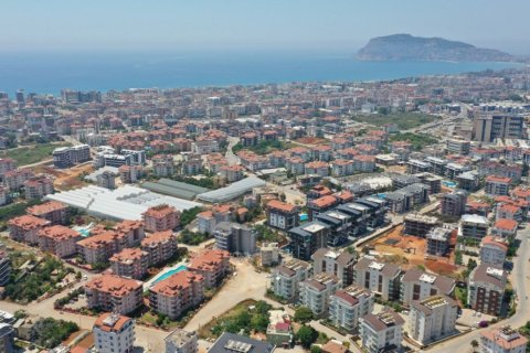 1+1 Lejlighed  i Alanya, Antalya, Tyrkiet Nr. 58836 - 12