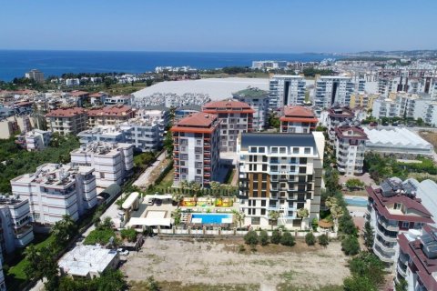 1+1 Lejlighed  i Alanya, Antalya, Tyrkiet Nr. 58945 - 3