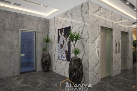 2+1 Lejlighed  i Alanya, Antalya, Tyrkiet Nr. 59025 - 15