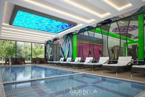 2+1 Lejlighed  i Alanya, Antalya, Tyrkiet Nr. 59025 - 13