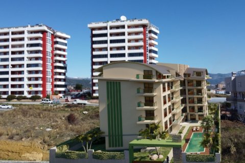 1+1 Lejlighed  i Alanya, Antalya, Tyrkiet Nr. 59237 - 11