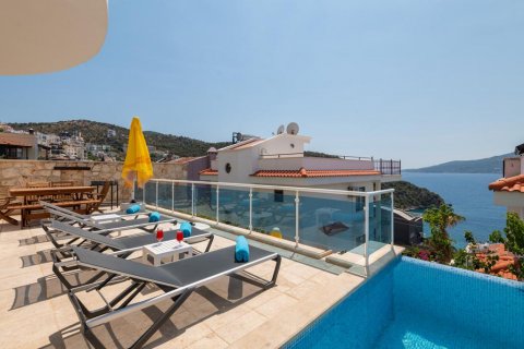 4+1 Villa  i Kalkan, Antalya, Tyrkiet Nr. 58752 - 18