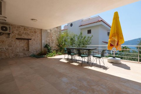 4+1 Villa  i Kalkan, Antalya, Tyrkiet Nr. 58752 - 13