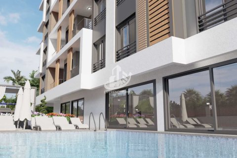1+1 Lejlighed  i Mahmutlar, Antalya, Tyrkiet Nr. 62312 - 9