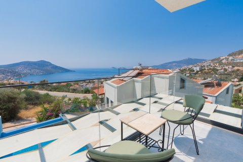 3+1 Villa  i Kalkan, Antalya, Tyrkiet Nr. 60583 - 3