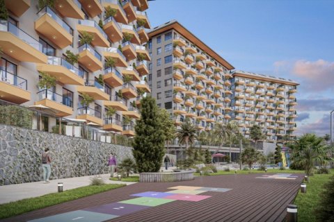 2+1 Lejlighed  i Alanya, Antalya, Tyrkiet Nr. 59002 - 13