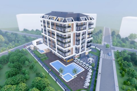 3+1 Lejlighed i Sis Royal 9 (Аланья, Турция), Alanya, Antalya, Tyrkiet Nr. 57044 - 9