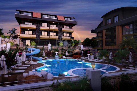3+1 Lejlighed i Onur Garden Residence (Турция, Алания), Alanya, Antalya, Tyrkiet Nr. 57293 - 13