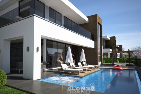 3+1 Lejlighed  i Alanya, Antalya, Tyrkiet Nr. 59035 - 9