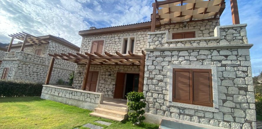 5+2 Villa  i Bodrum, Mugla, Tyrkiet Nr. 62272