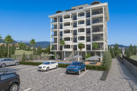 1+1 Lejlighed  i Alanya, Antalya, Tyrkiet Nr. 58803 - 22