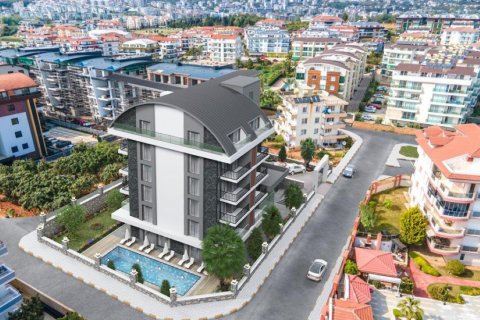 1+1 Lejlighed  i Alanya, Antalya, Tyrkiet Nr. 58836 - 6