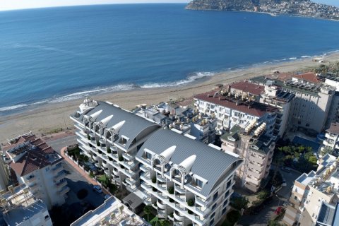 1+1 Lejlighed  i Alanya, Antalya, Tyrkiet Nr. 58946 - 1