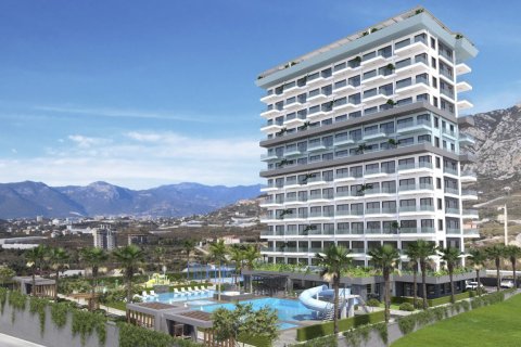 1+1 Lejlighed  i Alanya, Antalya, Tyrkiet Nr. 58770 - 12