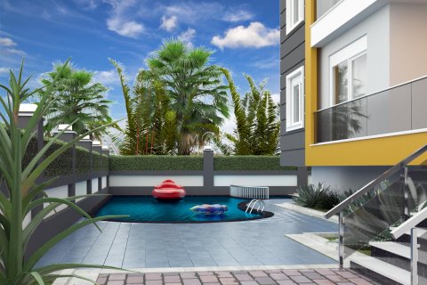 2+1 Lejlighed i Residential complex in the area of ​​Mahmutlar is located just 200 meters from the pool, Alanya, Antalya, Tyrkiet Nr. 58719 - 5
