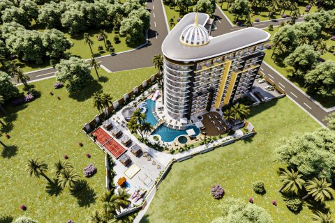 2+1 Lejlighed i Paradise City Residence II (Газипаша, Турция), Gazipasa, Antalya, Tyrkiet Nr. 59637 - 2