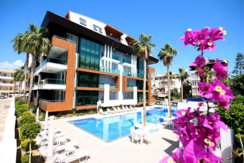 2+1 Lejlighed  i Alanya, Antalya, Tyrkiet Nr. 59086 - 4