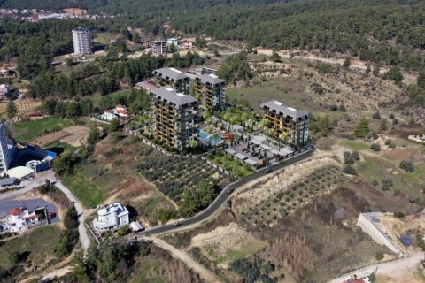 1+1 Lejlighed  i Alanya, Antalya, Tyrkiet Nr. 58999 - 12